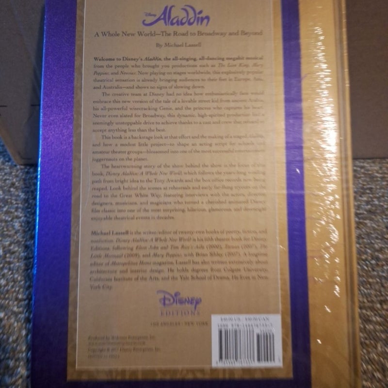 Disney Aladdin: a Whole New World