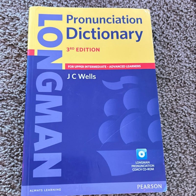 Longman Pronunciation Dictionary Paper and CD-ROM Pack 3rd Edition by John  Wells