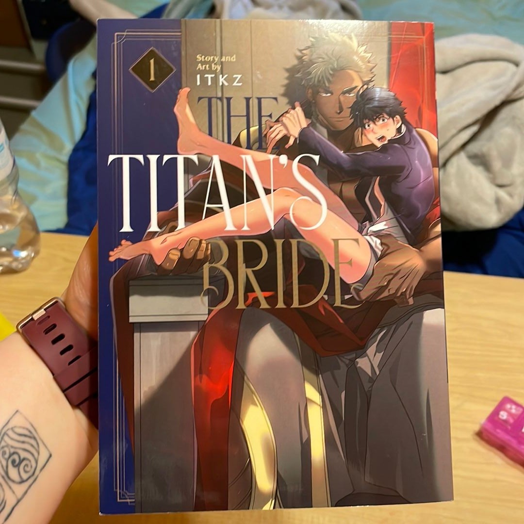 The Titan s Bride Vol. 1 by ITKZ Paperback Pangobooks