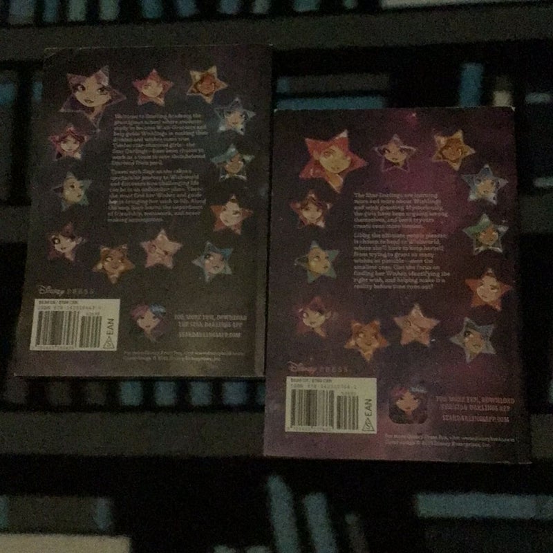 Star Darlings Books 1 & 2 ; Sage and the Journey to Wish World ; Libby and the Class Election