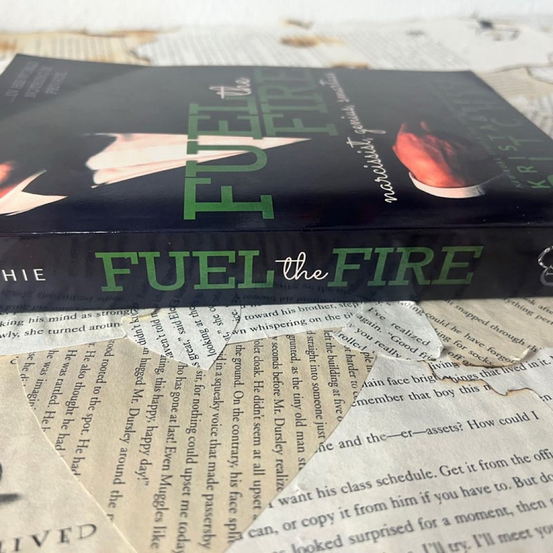 Fuel The Fire by Krista & Becca Ritchie - OOP