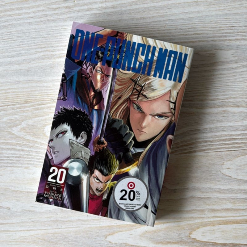 One-Punch Man, Vol. 20