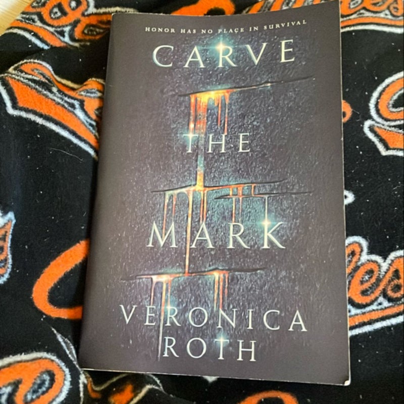 Carve the mark 