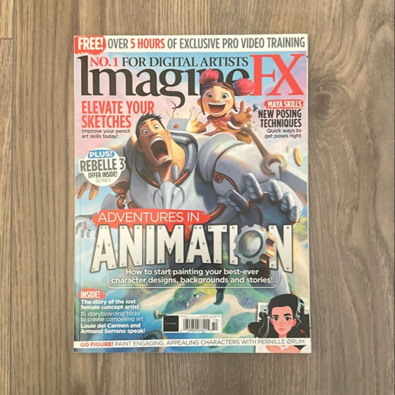 Imagine FX issue 165