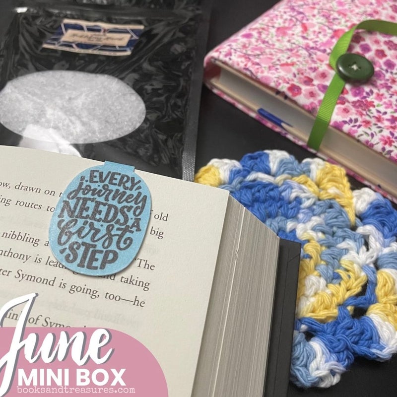 June Bookish Mini Box Blind Date with a Book
