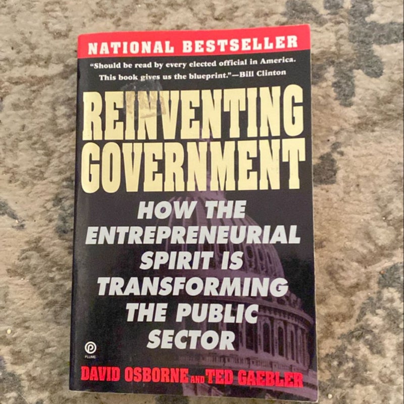 Reinventing Government