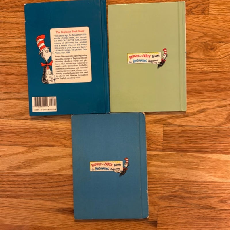 The Cat in the Hat Comes Back plus 2 more