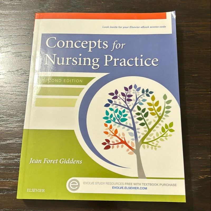 Concepts for Nursing Practice (with EBook Access on VitalSource)