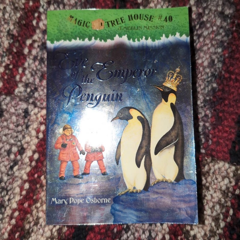 Eve of the Emperor Penguin