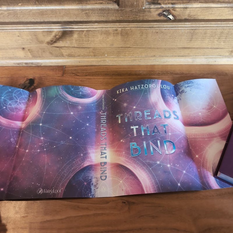 Threads That Bind - Fairyloot special ed - signed