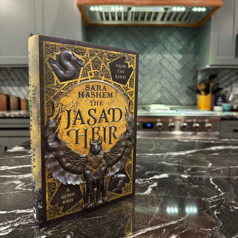 The Jasad Heir exclusive Illumicrate Edition