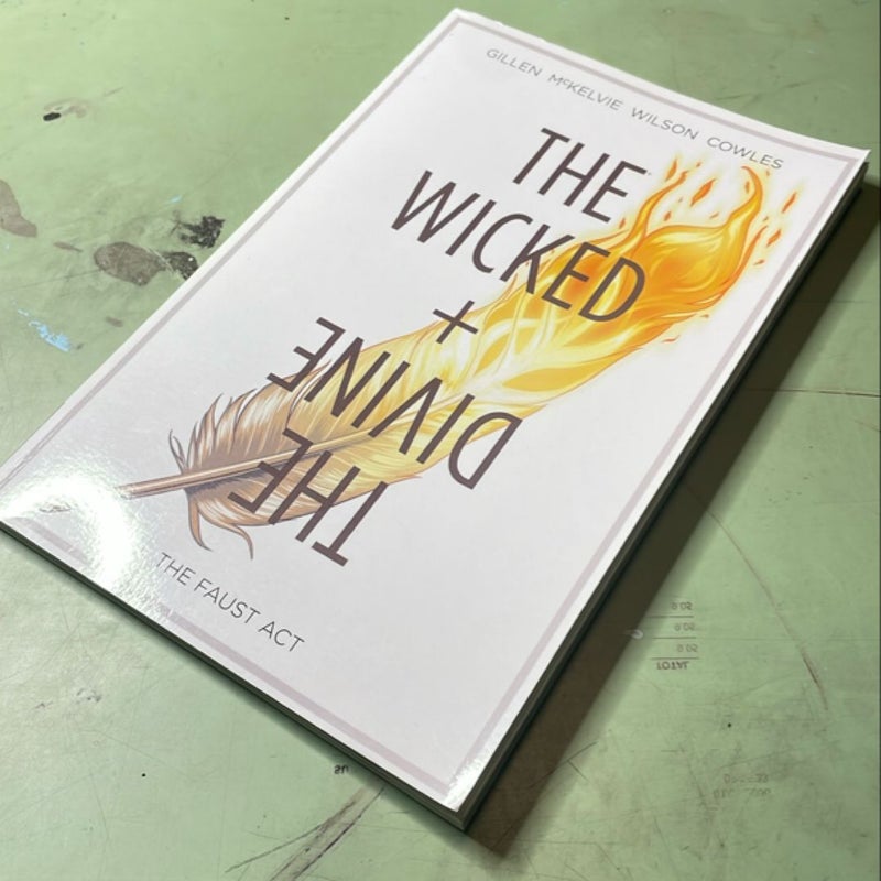 The Wicked + The Divine; Vol 1. The Faust Act