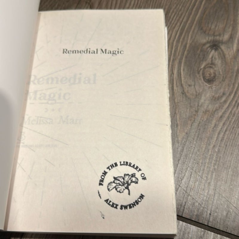 Remedial Magic