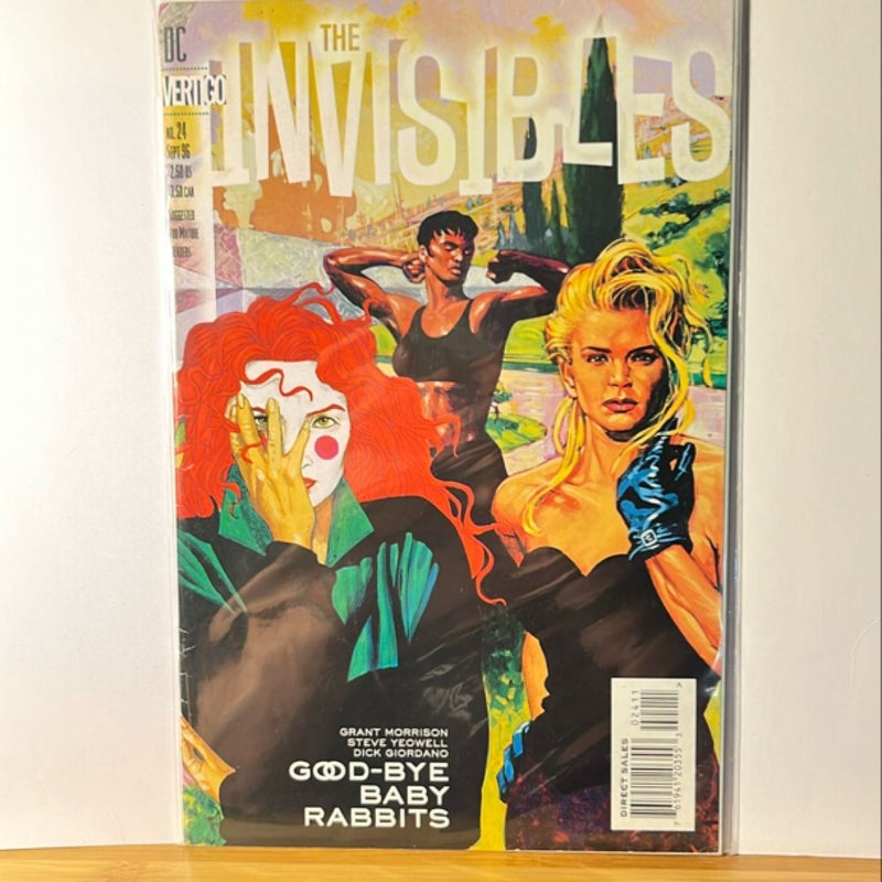 The invisibles #24