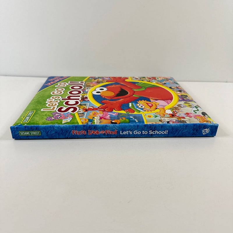 Sesame Street Let’s Go To School First Look and Find Book