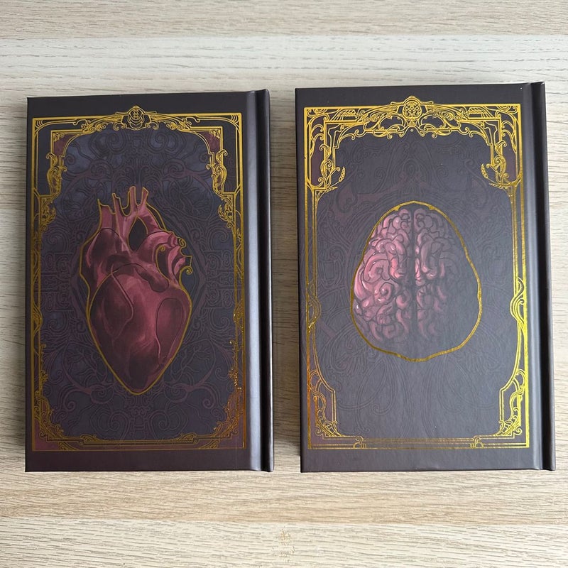 Anatomy Duology - Signed Bookish Box Exclusive Editions