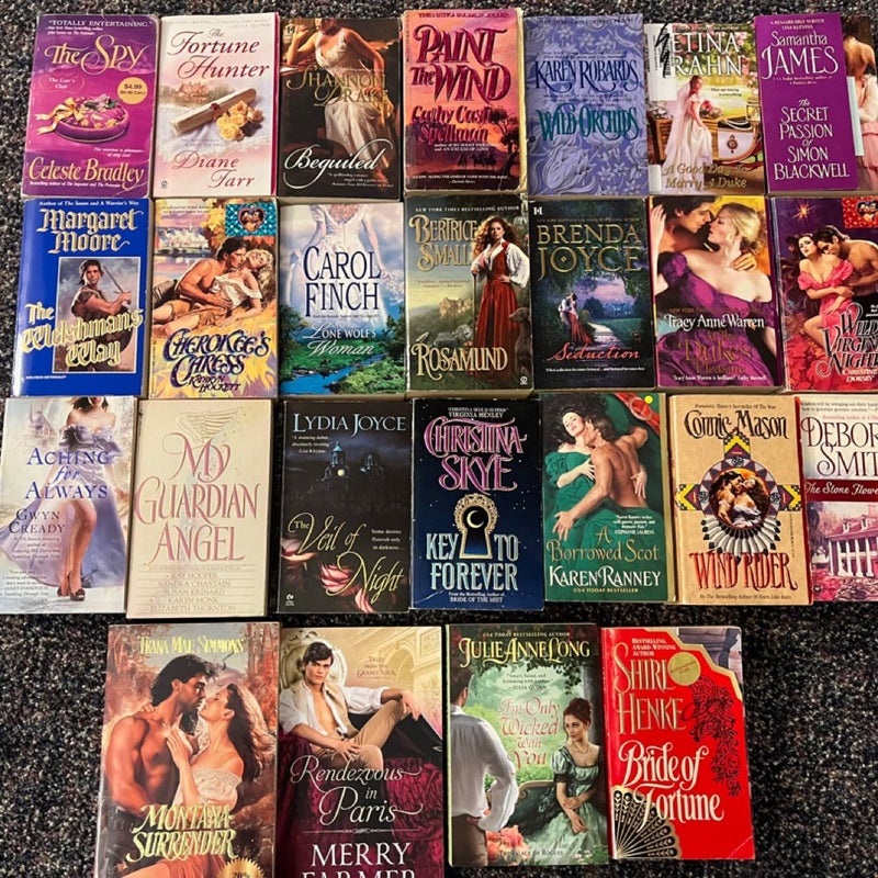 25 Historical Romance Books