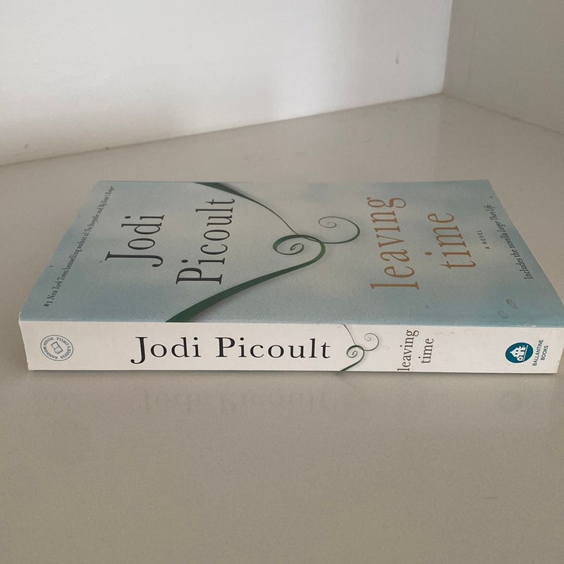 Leaving Time (with Bonus Novella Larger Than Life)