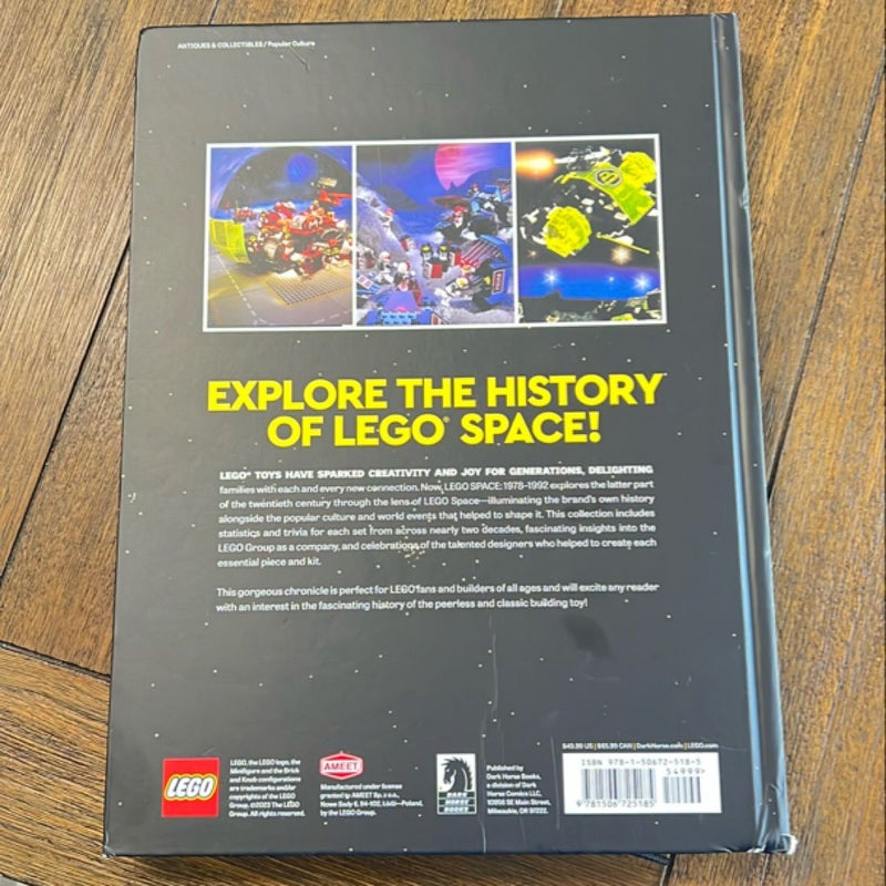 LEGO Space: 1978 - 1992