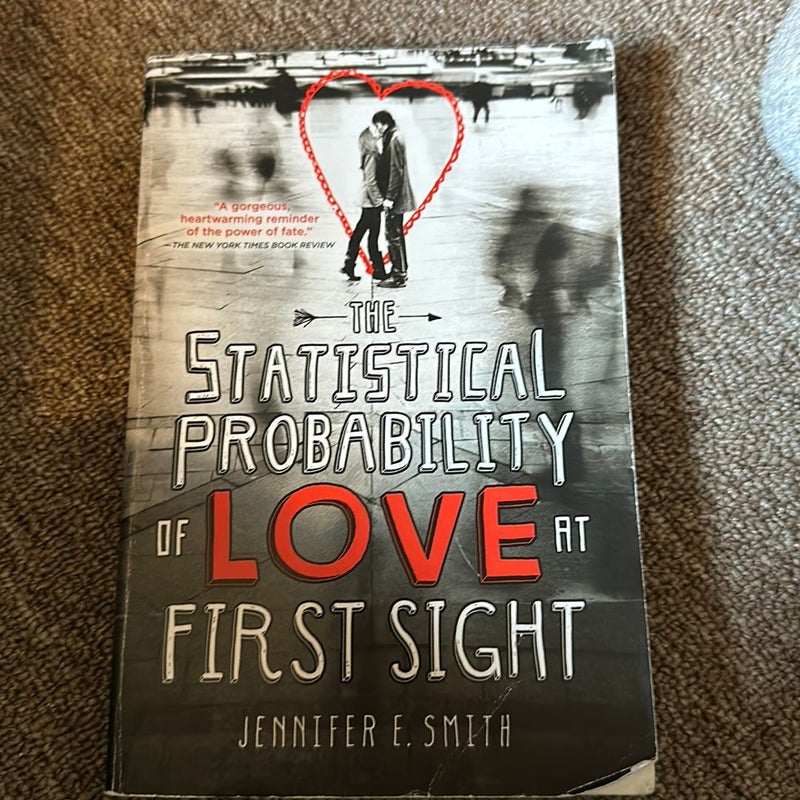 The Statistical Probability of Love at First Sight