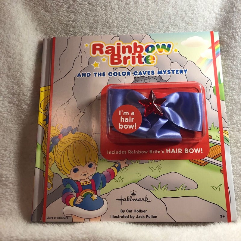 Rainbow Brite and the Color Caves Mystery