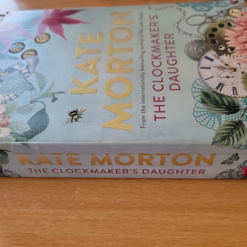 The Clockmaker's Daughter (UK Edition)