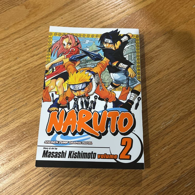 Naruto Vol. 2