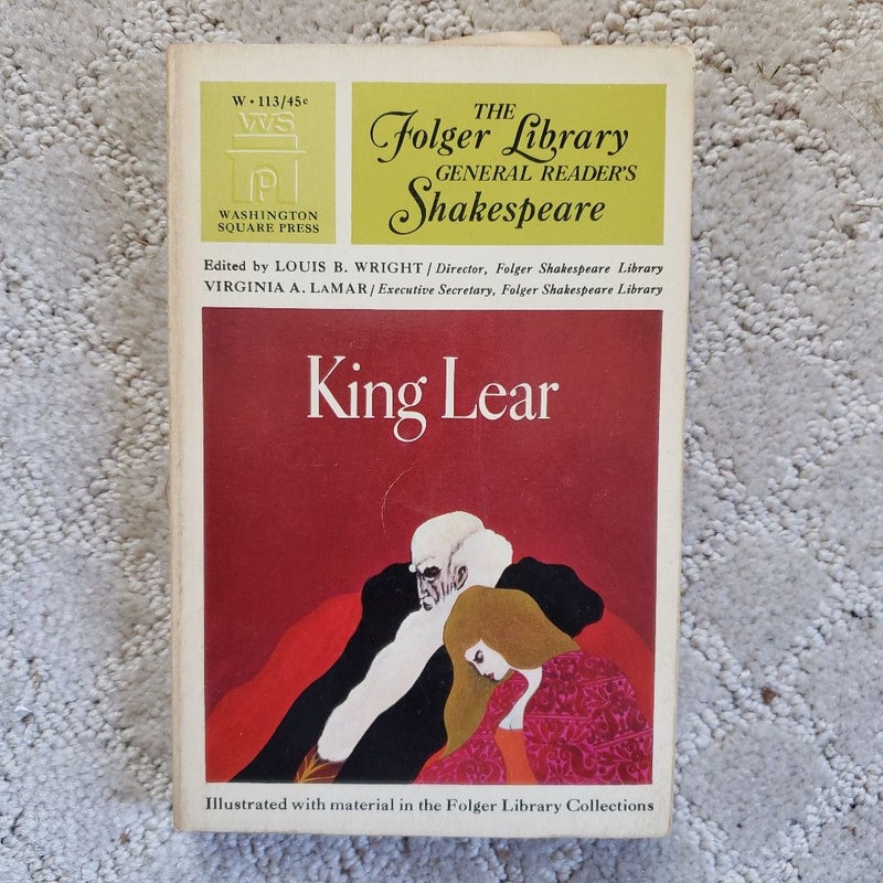 King Lear (8th Washington Square Press Printing, 1964)