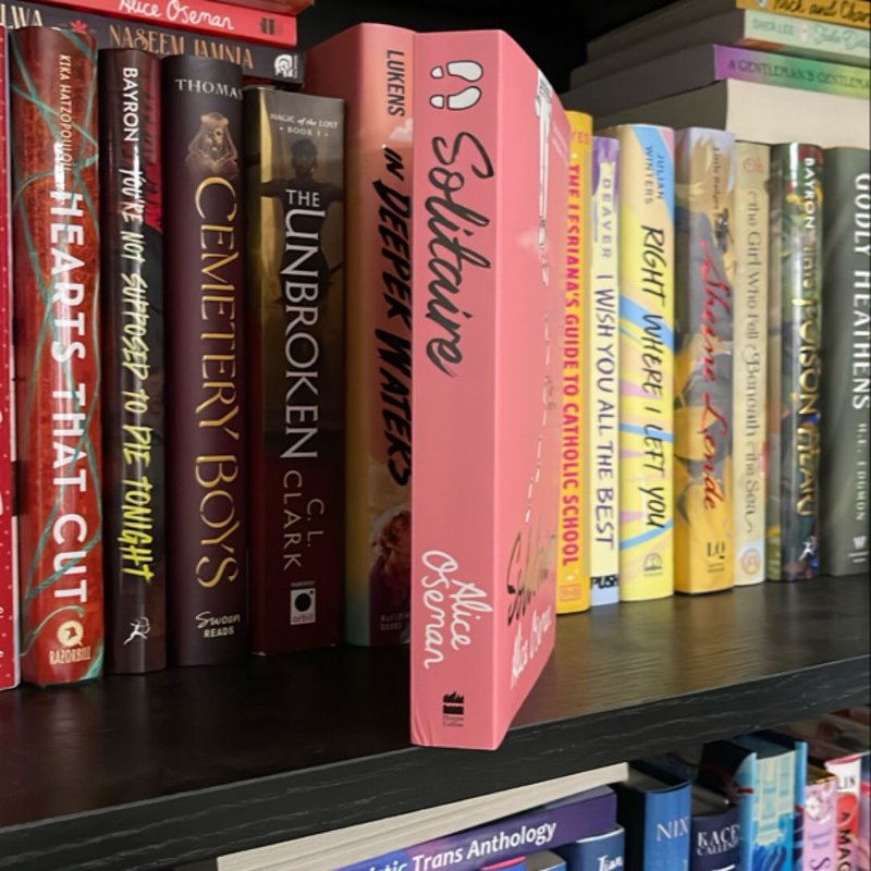 Solitaire by Alice Oseman, Paperback | Pangobooks