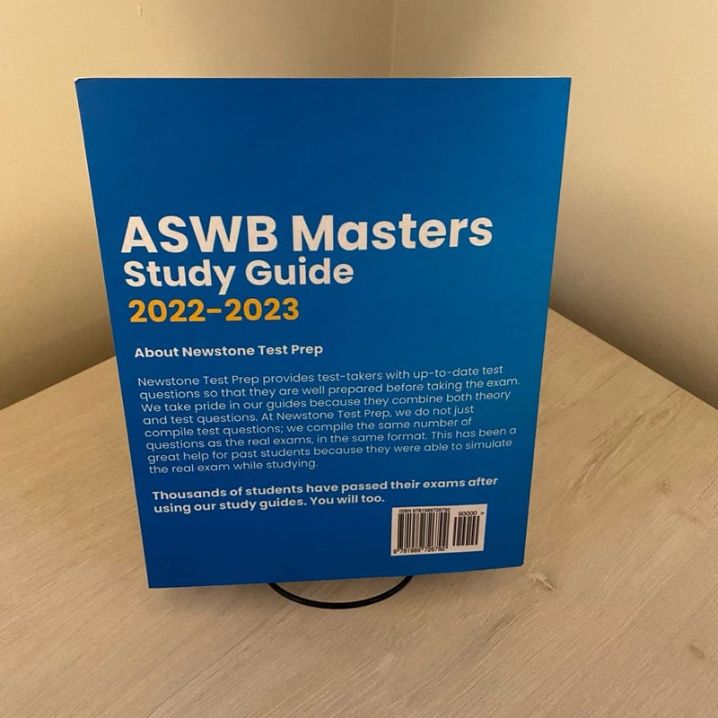 ASWB Masters Study Guide 2022-2023