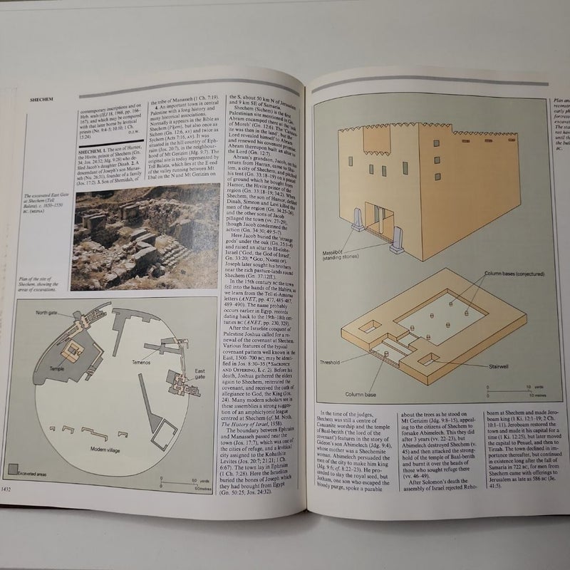 The Illustrated Bible Dictionary 3 volume set