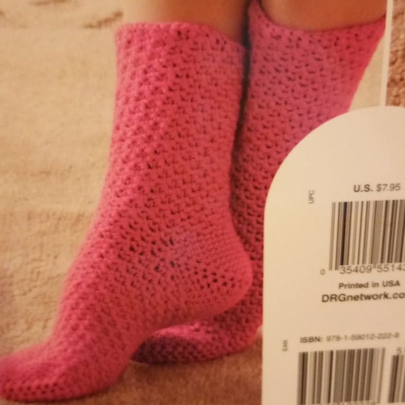 You Can Crochet Socks Crochet Pattern