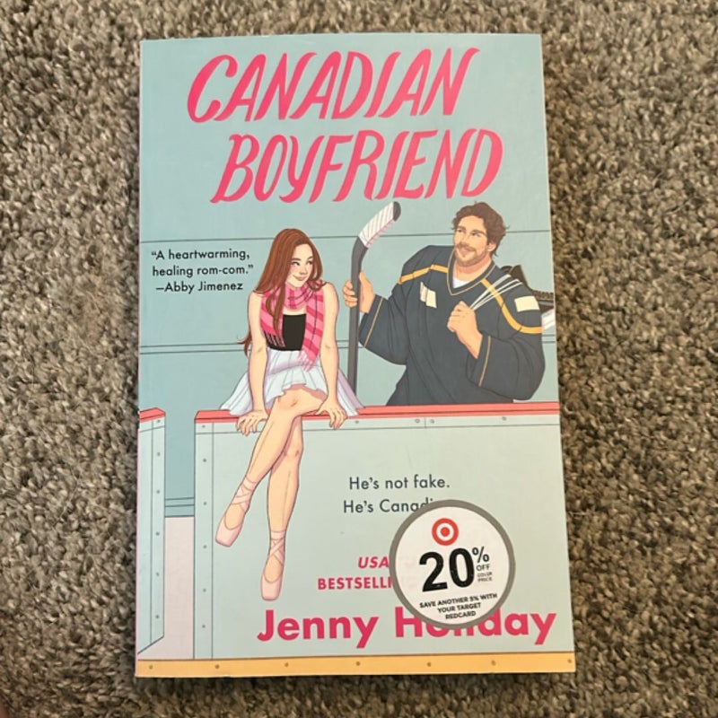 Canadian Boyfriend