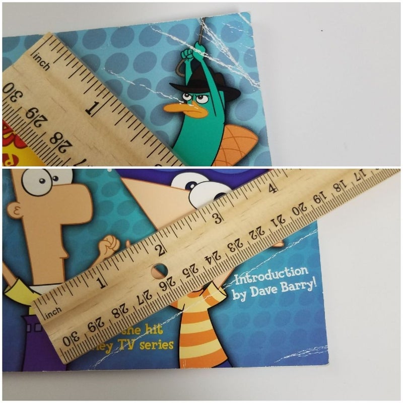 Phineas and Ferb Laughapalooza Joke Book