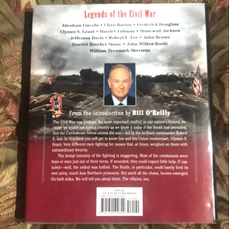 Bill o'Reilly's Legends and Lies: the Civil War