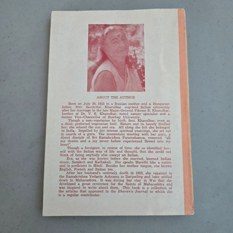 Saints of Maharashtra