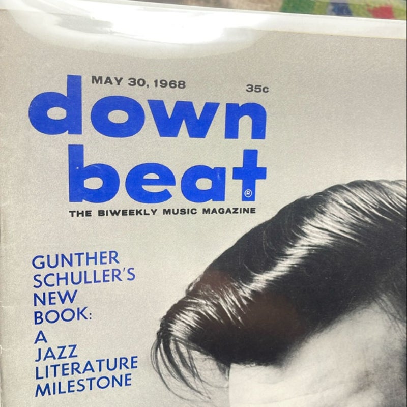 Down Beat - Vol. 35, No. 11 (May 30, 1968)