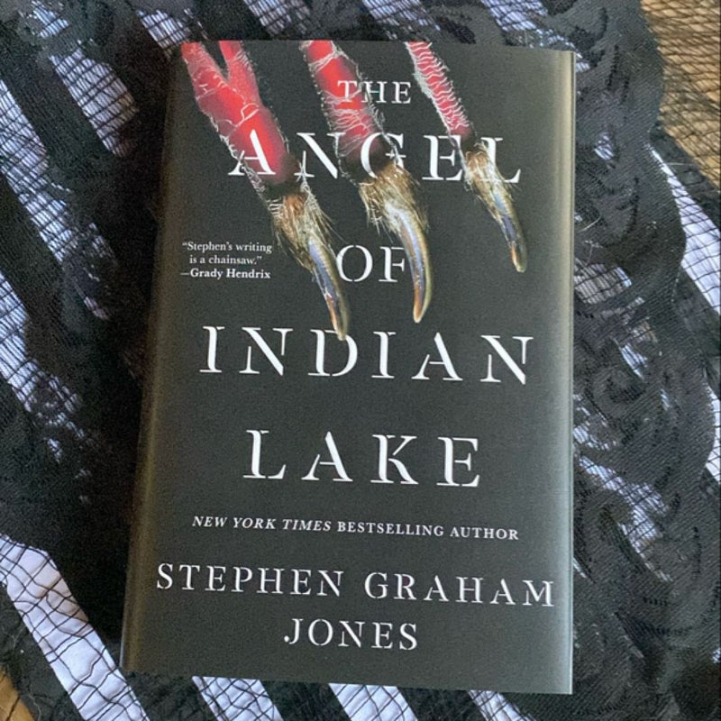 The Angel of Indian Lake