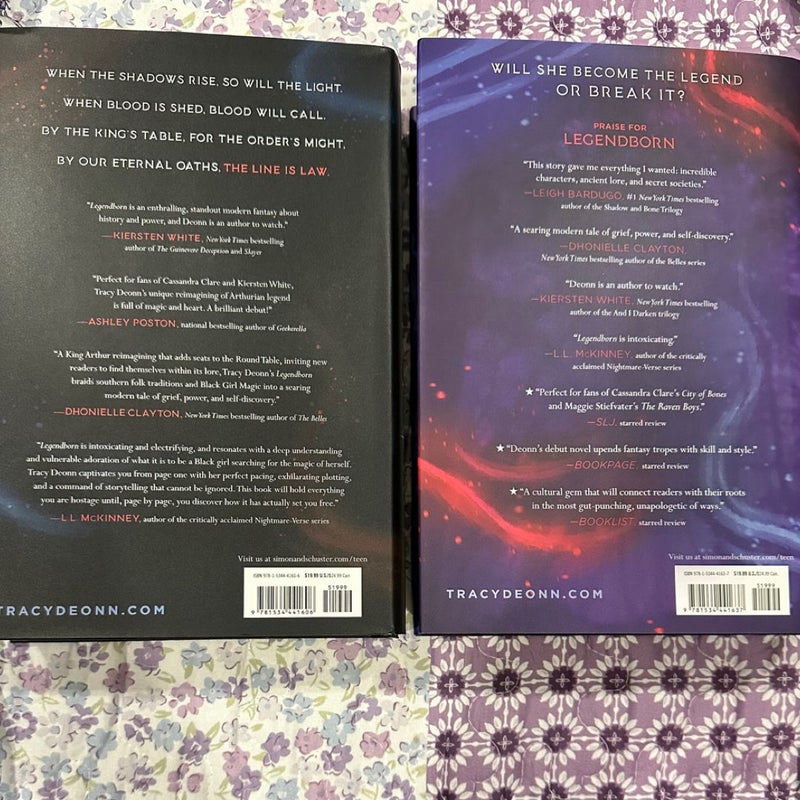 Legendborn series 