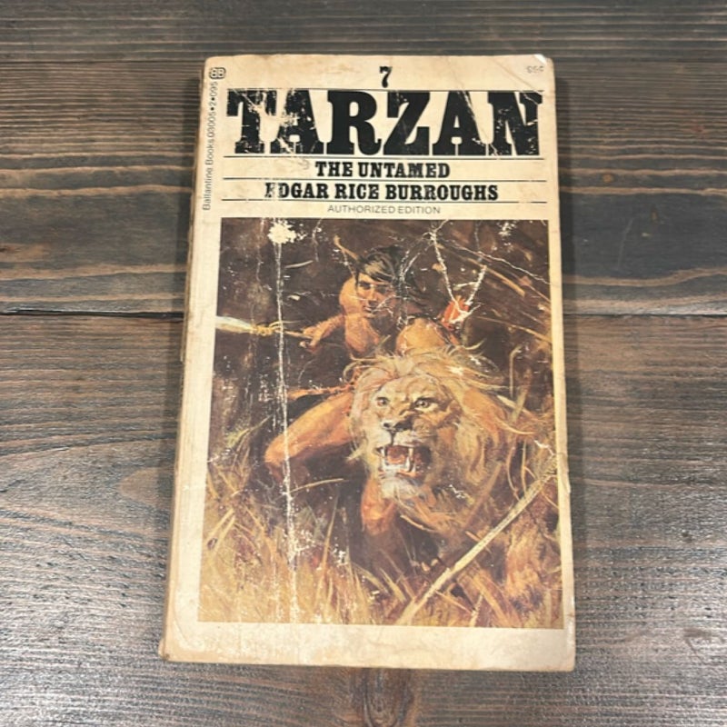 Tarzan the Untamed