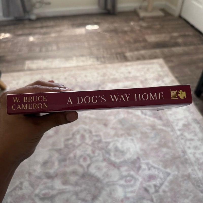 A Dog's Way Home Movie Tie-In