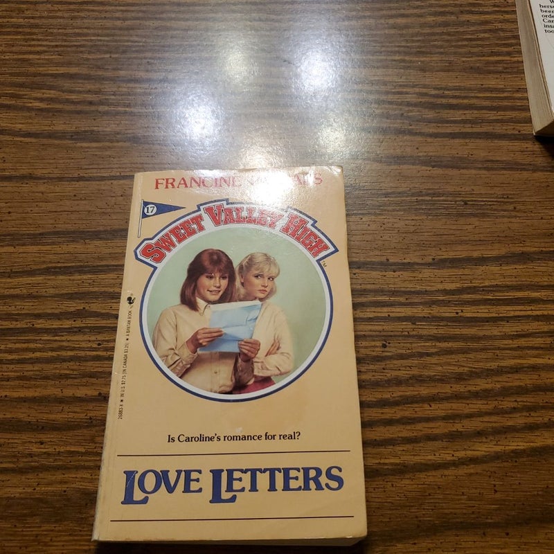 Sweet Valley High Love Letters 