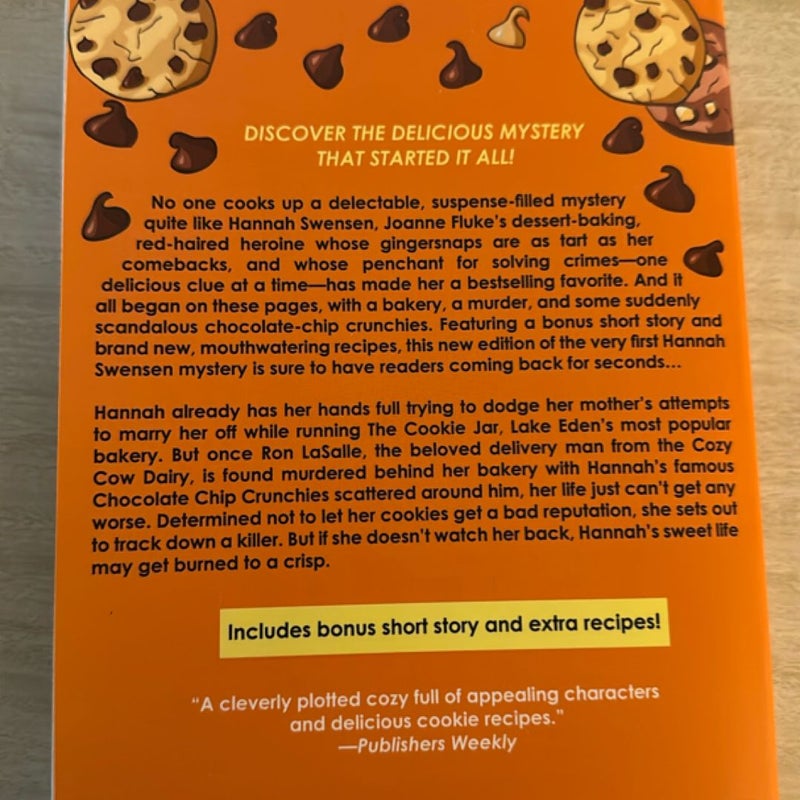 Chocolate Chip Cookie Murder/Carrot Cake Murder