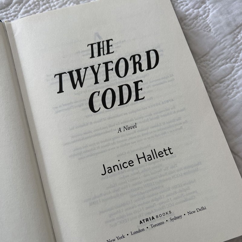 The Twyford Code