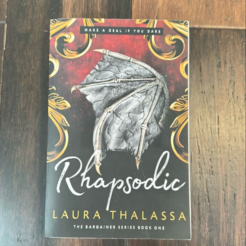 Rhapsodic (the Bargainers Book 1)