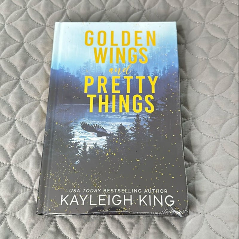 Golden Wings and Pretty Things (cover to cover bookbox)