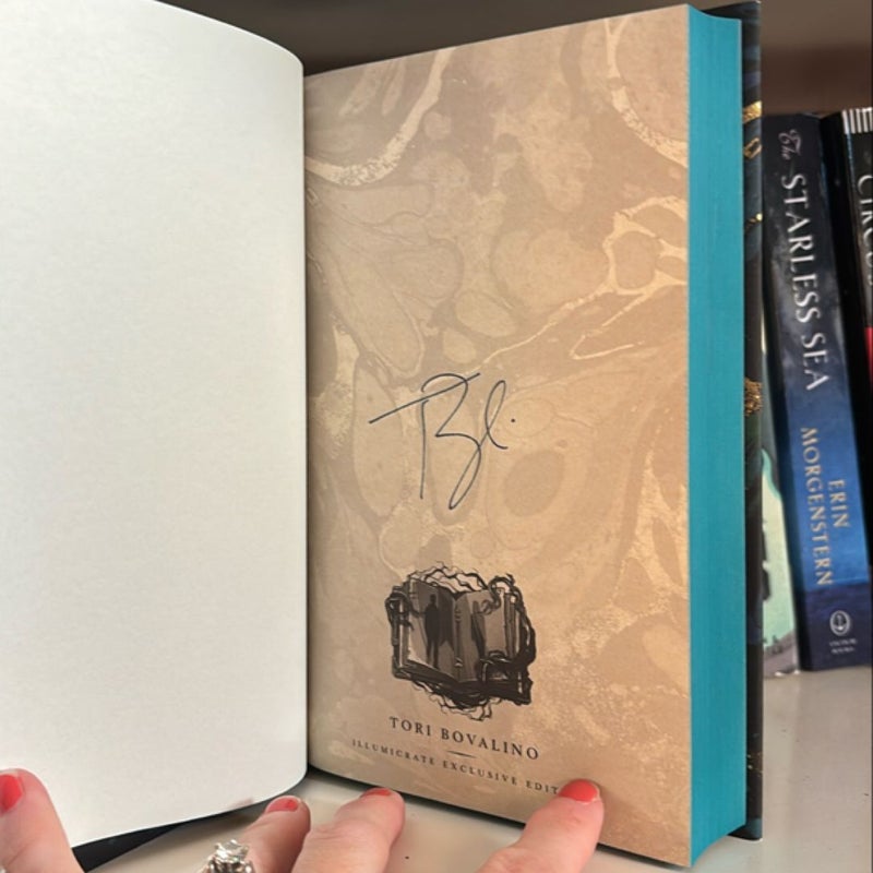 The Devil Makes Three Illumicrate Special Edition 