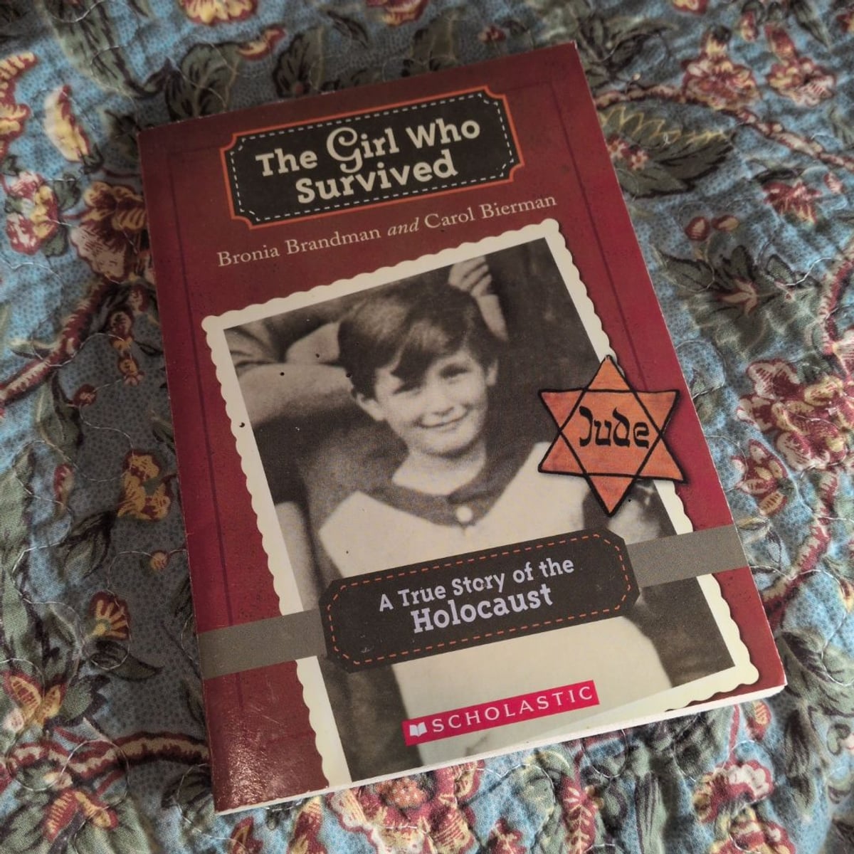 The Girl Who Survived by Bronia Brandman, Carol Bierman