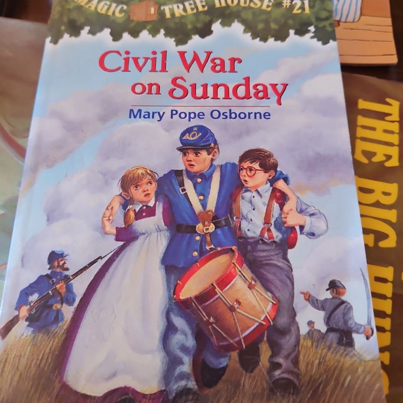 Civil war on sunday. Magic tree house