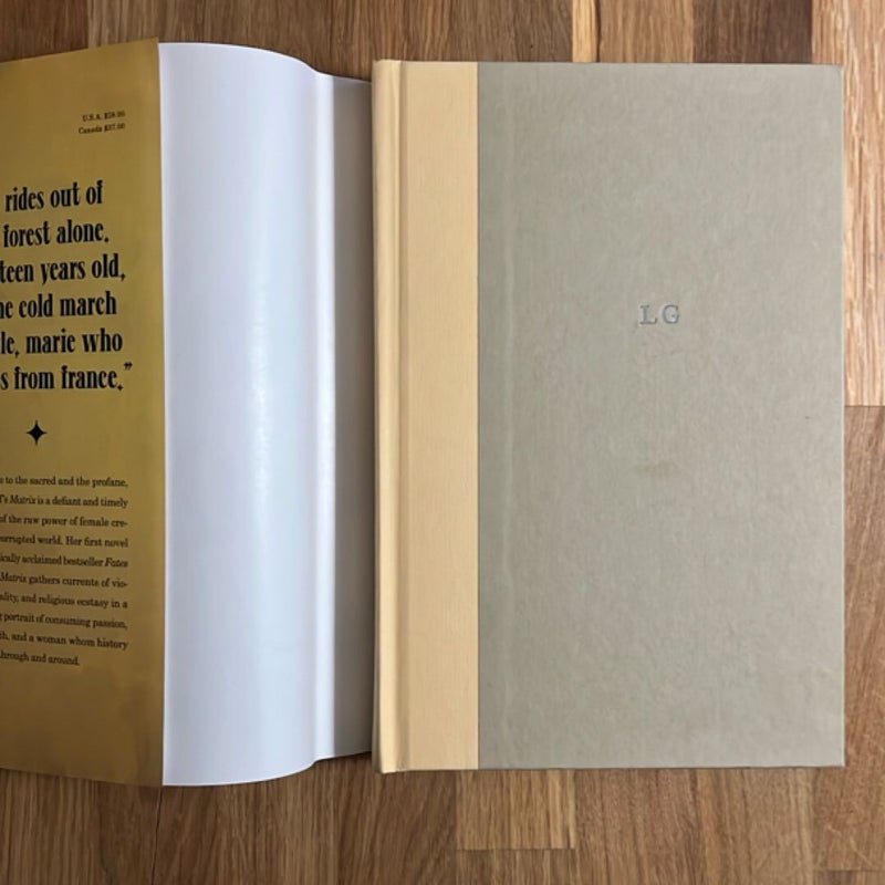 Matrix (FIRST EDITION)